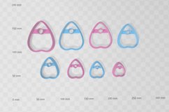 Planchette 4 Clay Cutter - Halloween STL Digital File Downlo Product Image 2