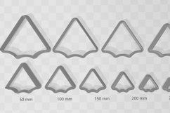 Clay Cutter STL File - Blank Cobweb 1 Clay Cutter Earring -C Product Image 2