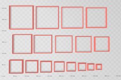 Square 1 Clay Cutter - Cookie Cutter STL File Product Image 2