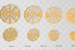 Clay Cutter STL File - Cobweb 3 Clay Cutter Earring -C Product Image 2
