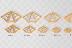 Clay Cutter STL File - Cobweb 1 Clay Cutter Earring -Cooki Product Image 2