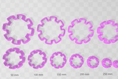 Cog 1 Clay Cutter - Cookie Cutter STL Product Image 2