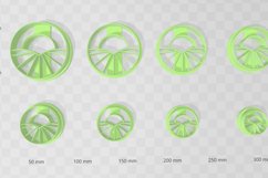 Boho Shape 5 Clay Cutter - Cookie Cutter STL File Product Image 3