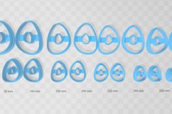 Pebble 2 Clay Cutter - Cookie Cutter STL Product Image 2