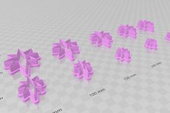 North Star 2 Clay Cutter - Cookie Cutter STL File Product Image 3