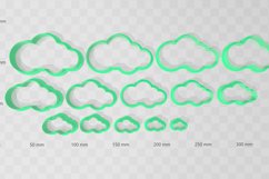 Cloud 8 Designs Clay Cutter - Cookie Cutter STL File Product Image 5