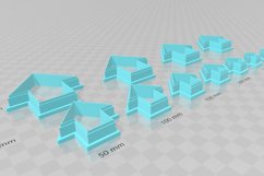 Arrow 1 Clay Cutter - Cookie Cutter STL Product Image 3