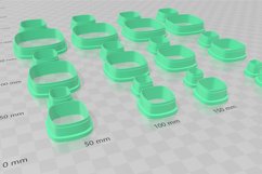 Earring Combo 17 Clay Cutter Earring -Cookie Cutter Product Image 3