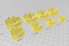 Clay Cutter STL File - Gift Box 2 Product Image 3