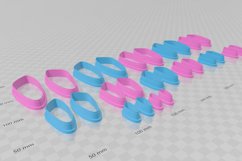 Dagger Drop 3 Clay Cutter - STL Digital File Download- 13 si Product Image 3