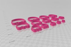 Retro Game Ghost Clay Cutter - Retro Game STL Digital File D Product Image 3