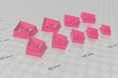 Kite 2 Clay Cutter - Cookie Cutter STL File Product Image 3