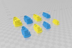 Lava Lamp Clay Cutter - STL Digital File Download- 8 sizes a Product Image 3