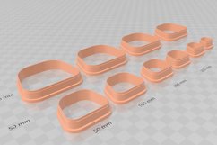 Clay Cutter STL File Chunky Trapezoid - Basic Shape Digital Product Image 3