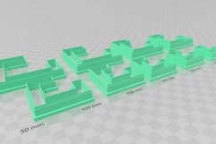 1cm Wide Circle Hoop Clay Cutter Earring -Cookie Cutter Product Image 2