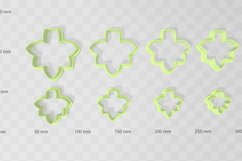 Flower 13 Earring Clay Cutter - Cookie Cutter STL Files Product Image 3