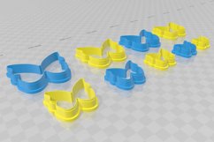 Butterfly 1 Clay Cutter - STL Digital File Download- 9 sizes Product Image 3