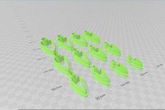 Earring Combo 15 Clay Cutter Earring -Cookie Cutter Product Image 3