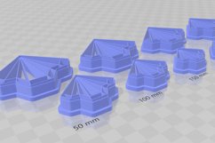 Deco Earring 9 Clay Cutter Earring -Cookie Cutter Product Image 3