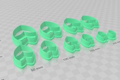Clay Cutter STL File - Blossom Petal 2 Product Image 3