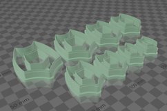 Clay Cutter STL File Irregular Modern Donut 1- Geometric Mod Product Image 3