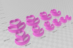 Earring Combo 10 Clay Cutter Earring -Cookie Cutter Product Image 3