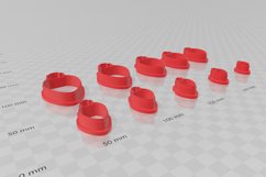 Christmas Lights 2 Clay Cutter - STL Digital File Download- Product Image 3