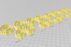 Clay Cutter STL File - Melty Hoop 1 Product Image 3