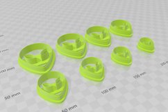 Clay Cutter STL File Alien Head - UFO Earring Digital File D Product Image 3