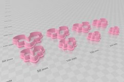 Flower 11 Earring Clay Cutter - Cookie Cutter STL Files Product Image 3