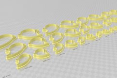 Ghost 3 Clay Cutter Earring -Cookie Cutter Product Image 3