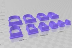 Ornate Shape 5 Clay Cutter - Cookie Cutter STL File Product Image 4