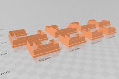 7.5mm Wide Circle Hoop Clay Cutter Earring -Cookie Cutter Product Image 3