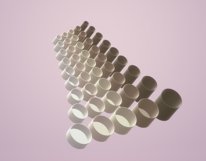 Mega Bundle Cylinder Vase STL File - Digital Download -45 Si Product Image 3