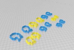 Cameo Silhouette Clay Cutter - STL Digital File Download- 7 Product Image 3