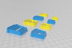 Coffee Cup Clay Cutter - Embossed STL Digital File Download- Product Image 3