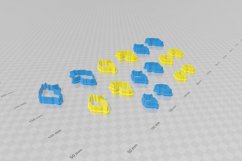 Dog Wolf Clay Cutter - Portrait STL Digital File Download- 8 Product Image 3