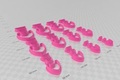 Earring Combo 8 Clay Cutter Earring -Cookie Cutter Product Image 3