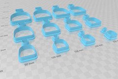 Earring Combo 14 Clay Cutter Earring -Cookie Cutter Product Image 3