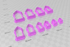 Ornate Shape 7 Clay Cutter - Cookie Cutter STL File Product Image 4