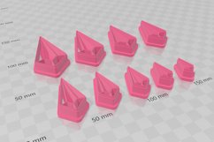 Clay Cutter STL File Crystal Diamond 1 Product Image 3