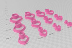 Earring Combo 13 Clay Cutter Earring -Cookie Cutter Product Image 3