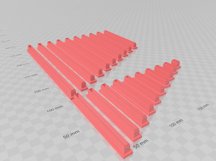 5mm Wide Rectangle Clay Cutter- Earring, Cuff Cutter Product Image 3