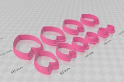 Clay Cutter STL File - Sakura Petal 1 Product Image 3