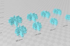 North Star 3 Clay Cutter - Cookie Cutter STL File Product Image 3