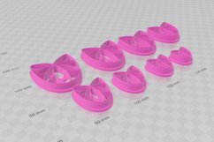 Clay Cutter STL File - Tulip Drop 2 Product Image 3