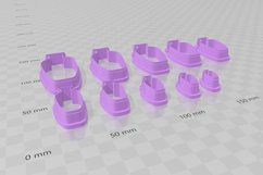 Antique Vase 1 Clay Cutter - Cookie Cutter STL File Product Image 4