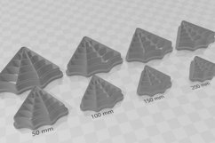 Clay Cutter STL File - Cobweb 2 Clay Cutter Earring -C Product Image 3