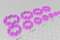 Cog 1 Clay Cutter - Cookie Cutter STL Product Image 3