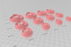 Boho Circle 1 Clay Cutter - Cookie Cutter STL Product Image 3